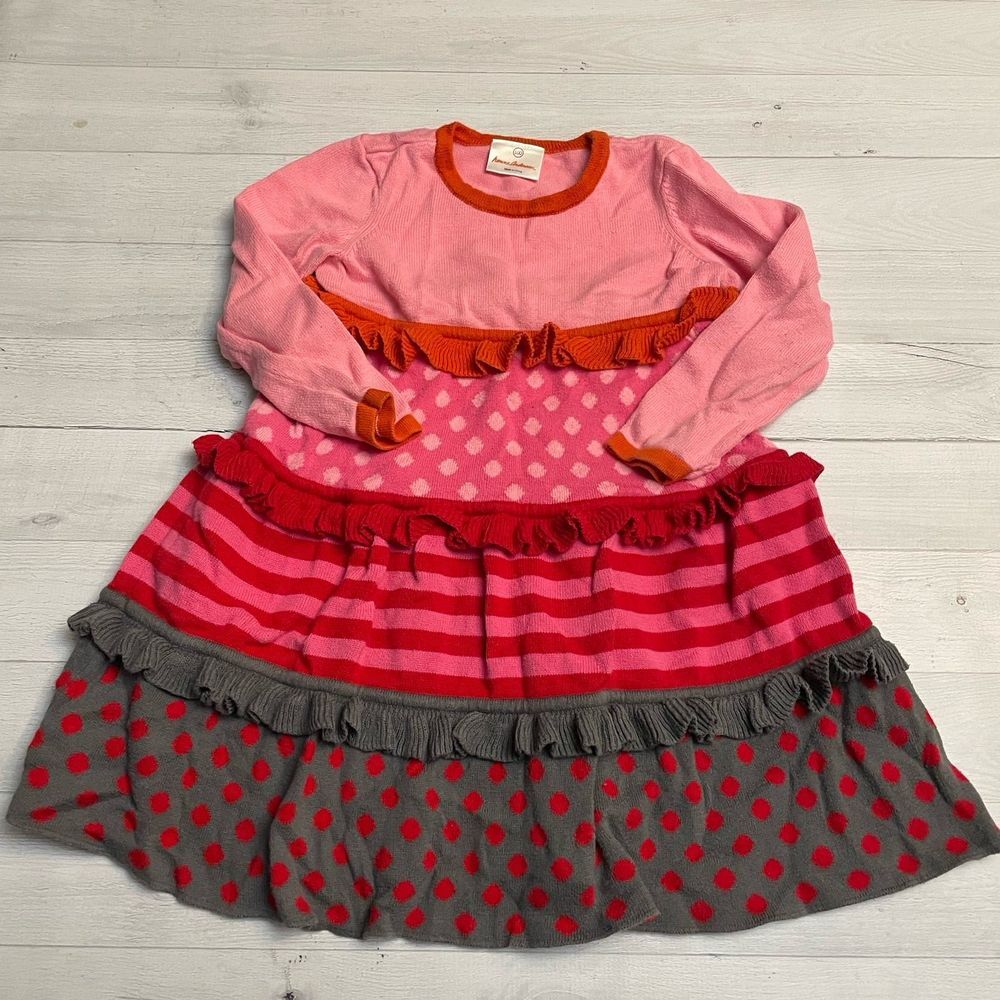 Hanna andersson sweater dress 100/4‎